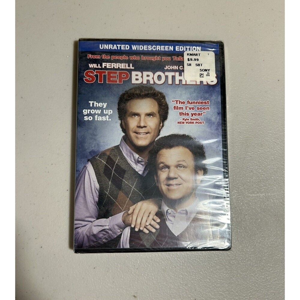 Step Brothers Movie Unrated Edition Brand New Sealed 2008
